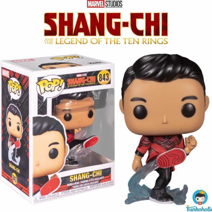Funko Pop Marvel Shang-Chi - Shang-Chi Kicking #843