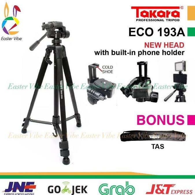 TRIPOD TAKARA ECO 193A / ECO-193A TRIPOD KAMERA