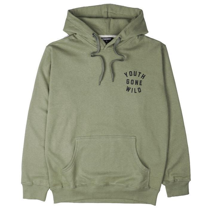 Starcross Hoodie - Js Hd 117 - Olive Termurah Best Quality 100% Original