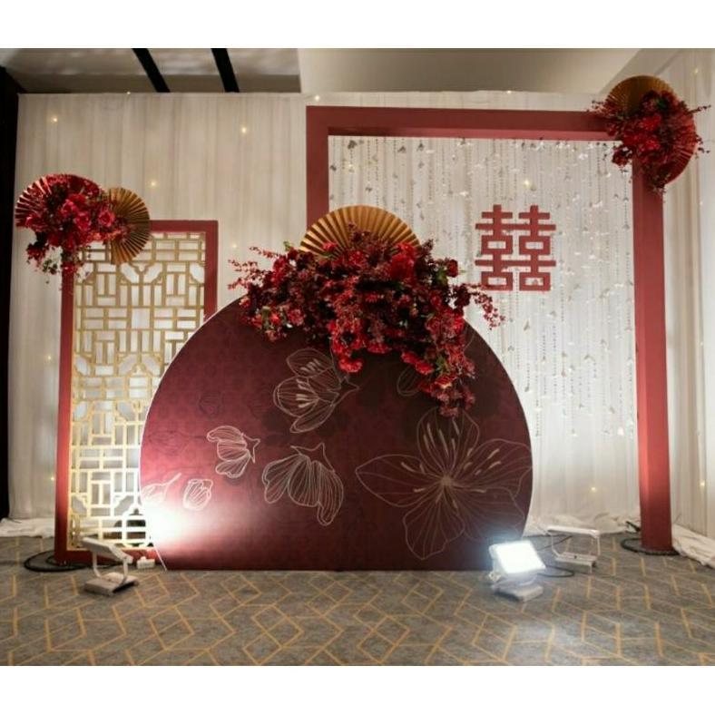 Mars - Lampu Bintang Kabel Transparant,50 Bh Lampu Warmwhite, Jarak Antar Lampu 100 Cm Tidak Kedip -