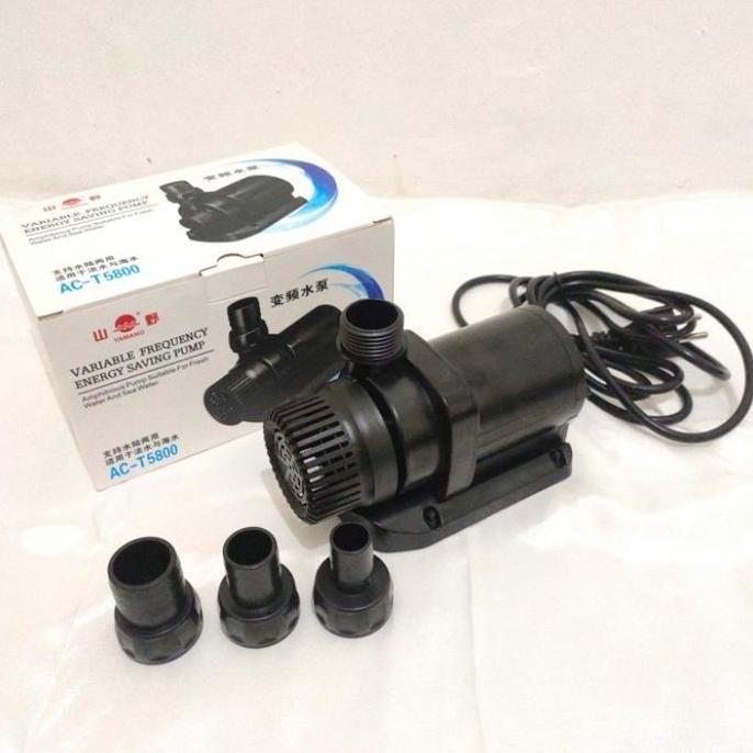 Pompa celup kolam aquarium air mancur hemat listrik YAMANO AC-T5800