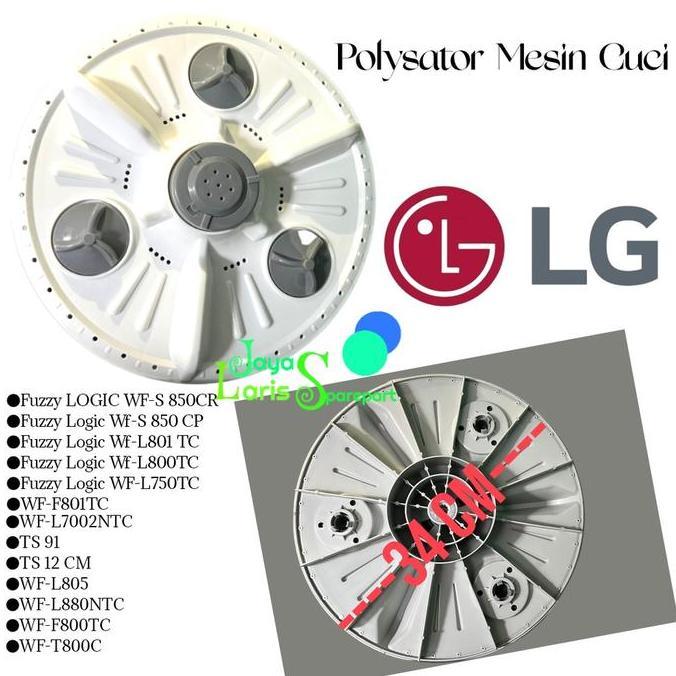 New- Pulsator LG mesin cuci WF-L750TC WF-L801TC WF-L800TC