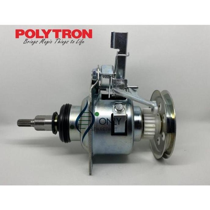 New- Gear Box Mesin Cuci Polytron Zeromatic 1 Tabung / Top Loading