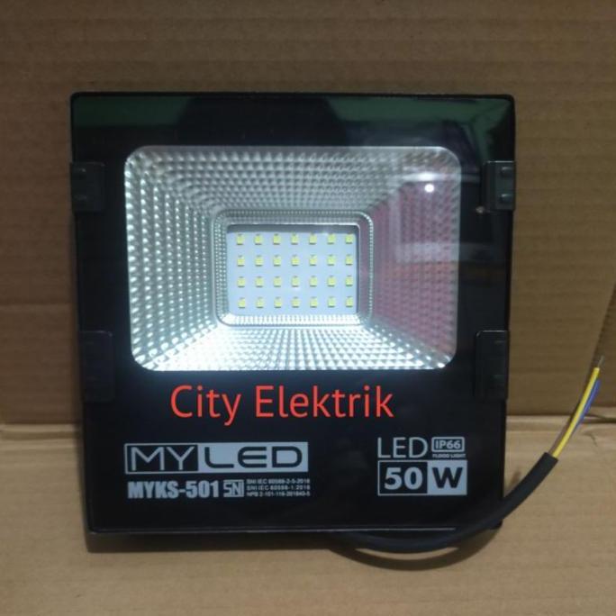 New- Lampu Sorot / Lampu 50 Watt MY LED ( Putih )
