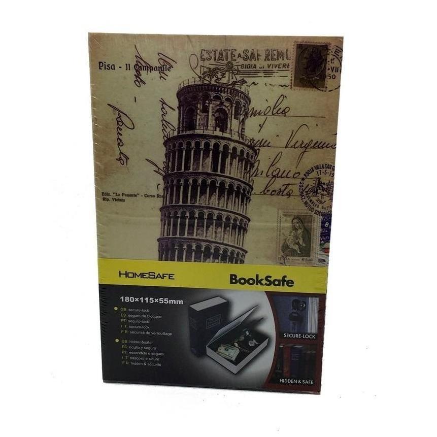 Book Safety Box Bentuk Buku - Small