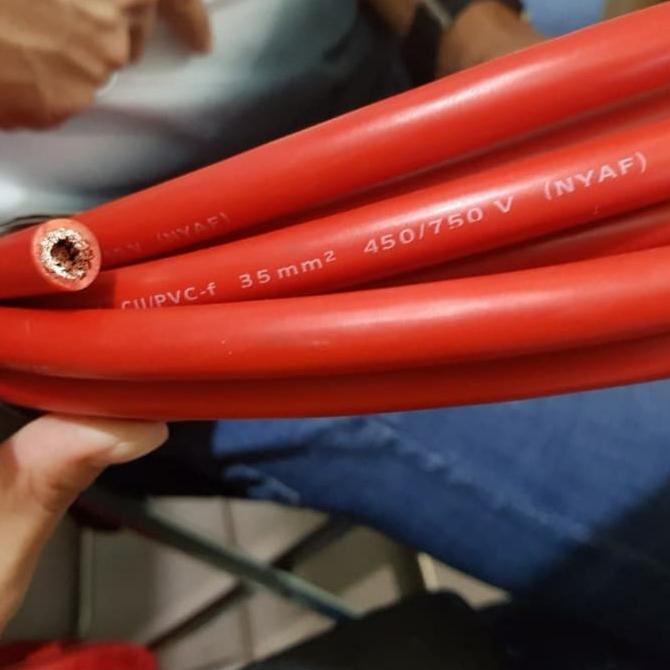 KABEL SERABUT NYAF 50 MM METERAN KABEL AKI