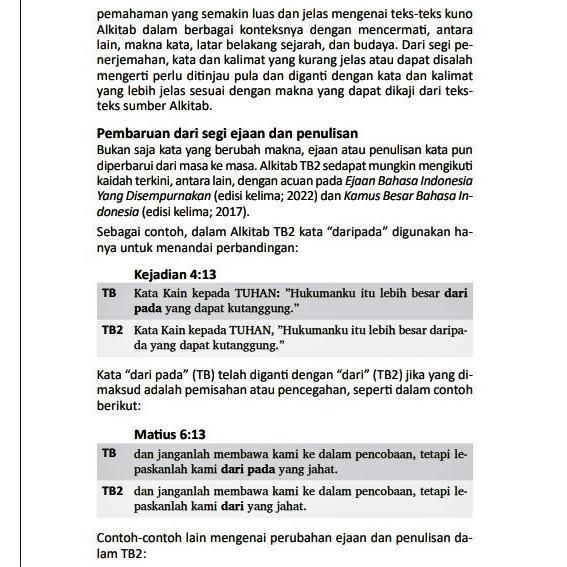 Gradeori Alkitab Anak Kristen Kecil Tb2 034 Astronot Terjemahan Baru 2 Lai Mini Sampul Tali