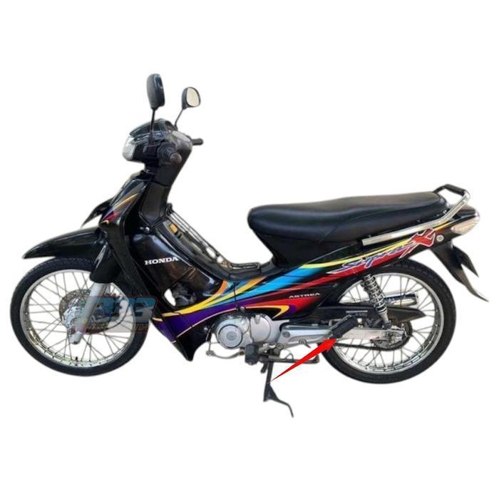 FOOTSTEP STEP BELAKANG SUPRA X LAMA SUPRA X 125 SUPRA FIT NEW SET KANAN KIRI