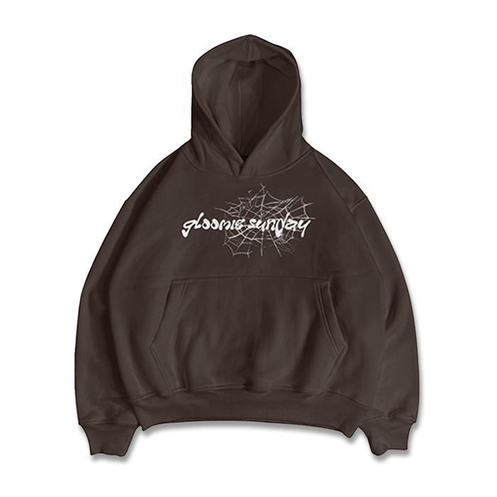 Gloomiesunday Hoodie Pretty Poison Boxy Oversize Terlaris Best Quality 100% Original