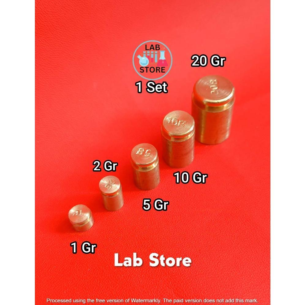 Bisa Cod Anak Timbangan 1 Gram / Batu Timbangan 1 Gram ||