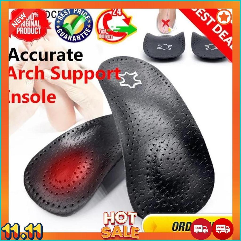 Insole Flat Foot / Ortopedi Orthotics Arch Support Alas Sol Kaki Datar Cod [H2]