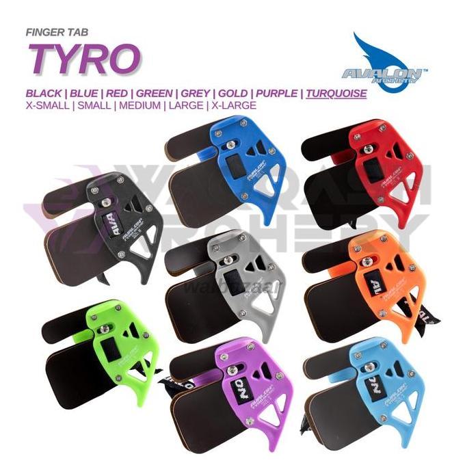 AVALON TYRO FINGER TAB LEATHER Finger Tab Recurve NS