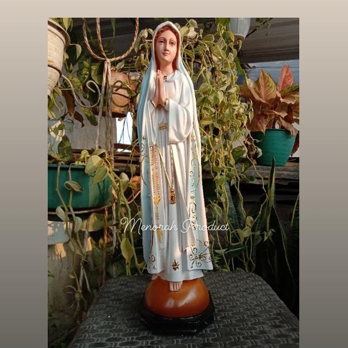 Patung Maria Fatima. 35cm