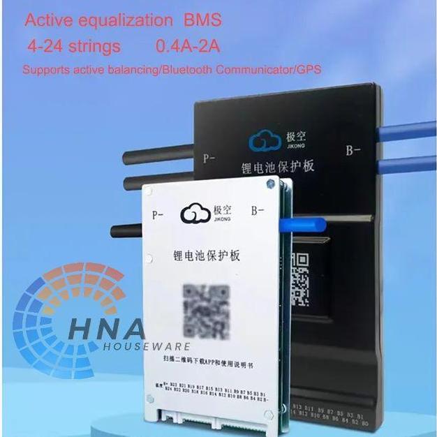 Jk Jikong Smart BMS 8S - 24S Active Balancer 0.6A - 2A Baterai Lifepo4 Promo Premium
