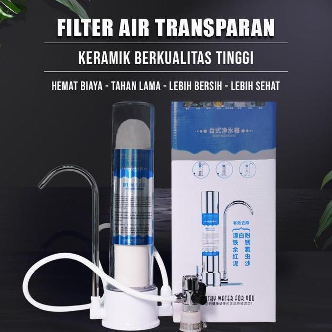 Water Purifier filter ceramic Saringan Filter kran air [terbaik]