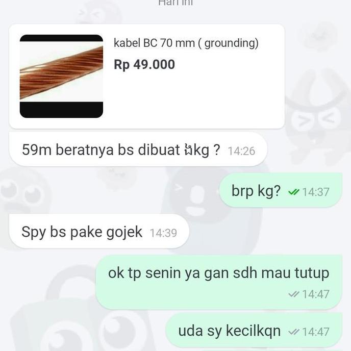 PAKET ANTI PETIR 2