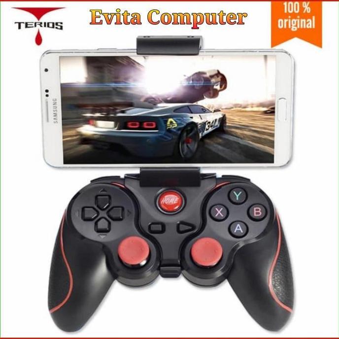 Stick GamePad Bluetooth Controller For Android With Holder HAP