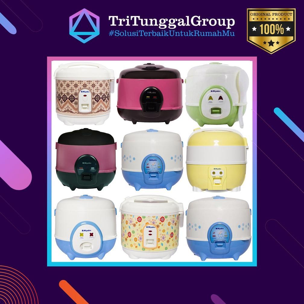 (BAYAR DI TEMPAT) Magic Com Miyako MCM606 / MCM 609 / MCM 612 - Rice Cooker Miyako PSG607 / MCM610 /