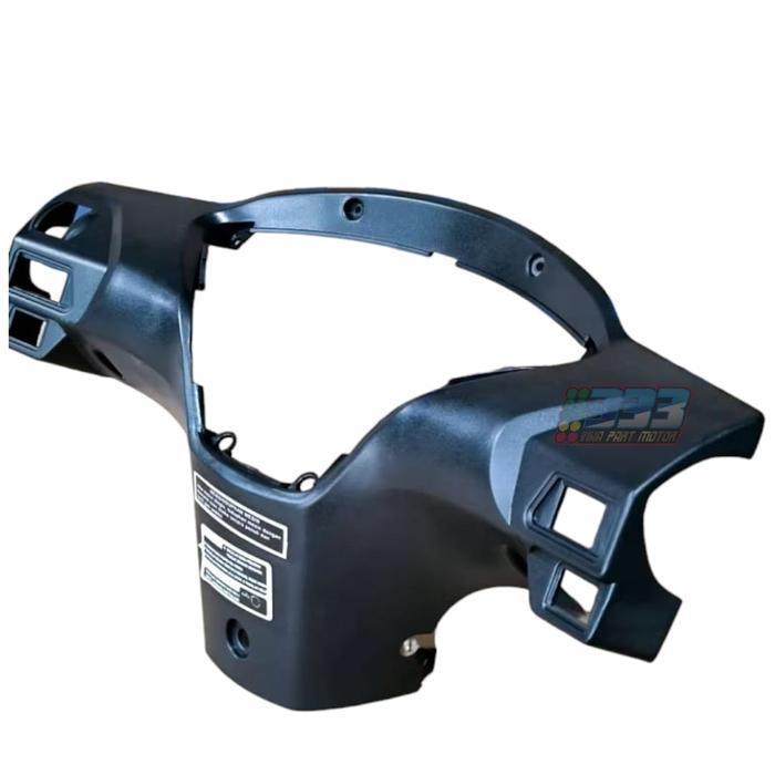 BATOK DEPAN DAN BELAKANG HONDA SUPRA X 125 LAMA KARBU WARNA HITAM NON ORIGINAL BERKUALIATAS.