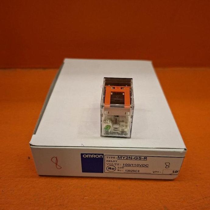 Relay My2N-Gs-R-110Vdc/Relay My2N-Gs-R-110 Vdc Omron Original Termurah