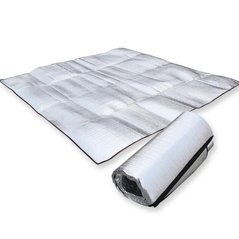 DWL-49 matras camping alumunium foil / matras outdoor / matras berkemah Original