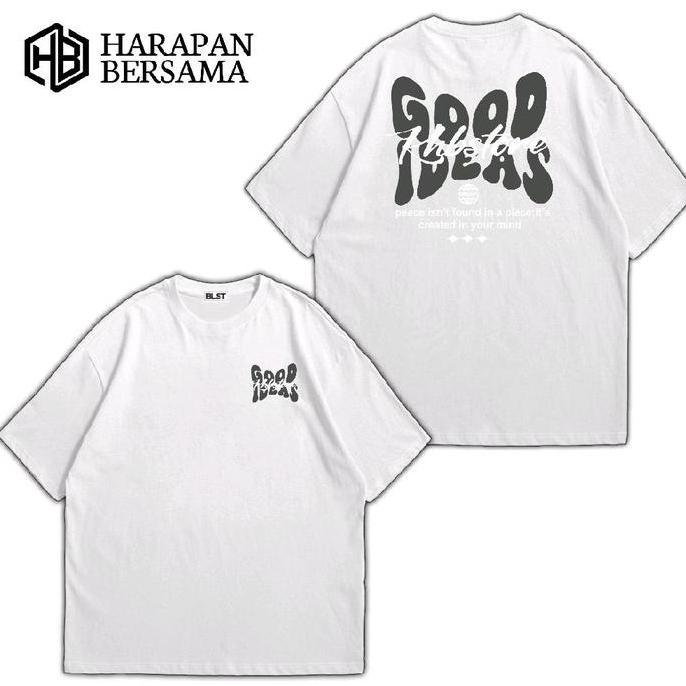 Bara_Vans - Gratis Sticker Ideas Original T-Shirt Hb Store Cotton Combed 24S Pria Kaos Hitam