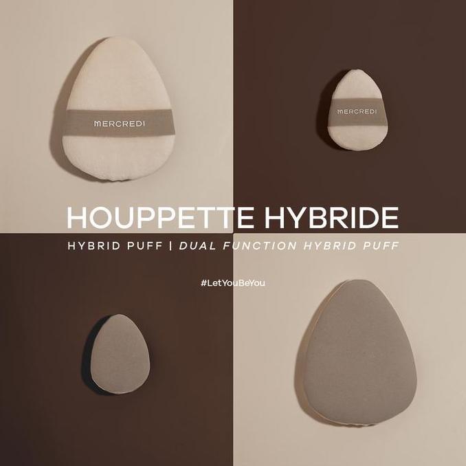 Mercredi [Fave Bundle] - Bedak Tabur & Hybrid Puff