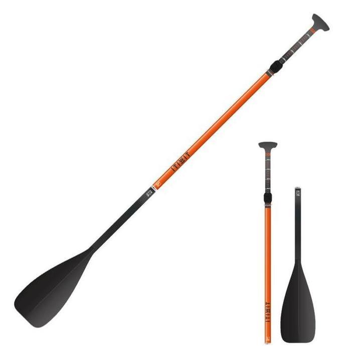 Dayung Rakit Kayak Stand Up Paddle 500 Carbon 170-210cm Promo Premium