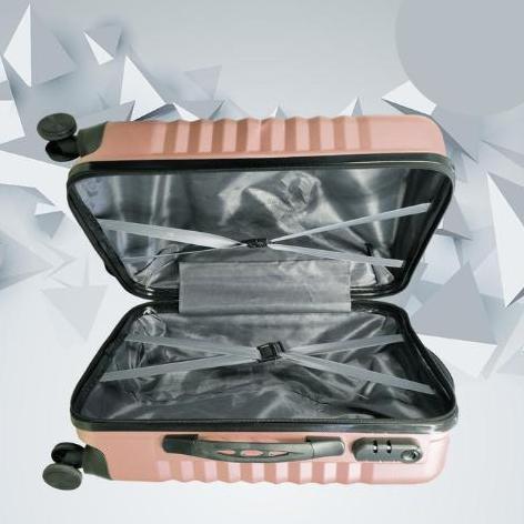 Polo Maldives 805 Size 20 Inch Koper Original Kabin & Bagasi Premium Fiber Kekinian