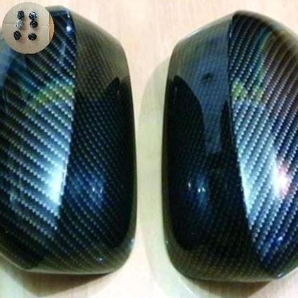 Cover Spion Honda Brio Satya 2013-2021 Carbon Kiri Kanan. Terbatas
