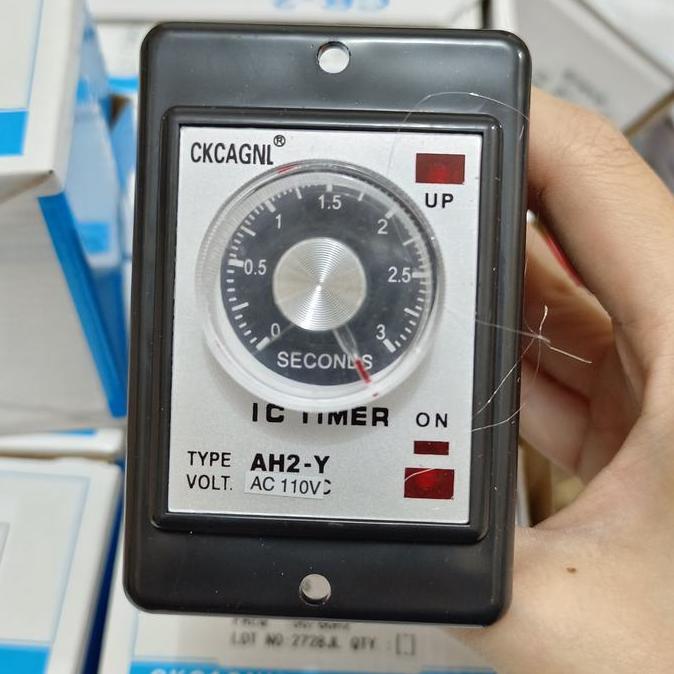 IC TIMER CKCAGNL AH2-Y AH2Y AH2 Y 3S 3SEC 3 SEC 110V 110V/AC 50/60HZ Promo Premium