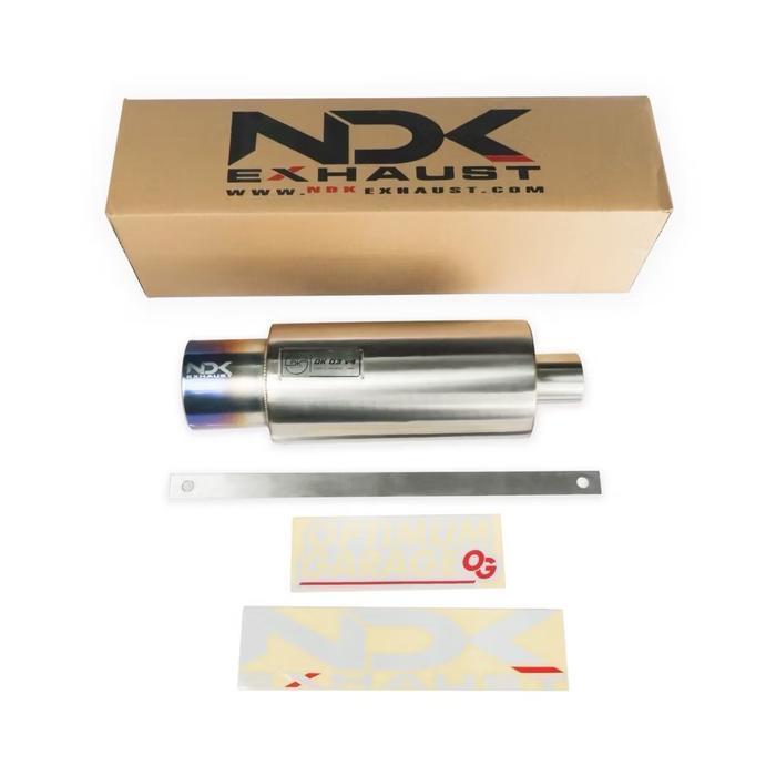 Knalpot Mobil Ndk Exhaust Mufler Ndk Dk03V4 Kenalpot Bass Original Dan Terpercaya