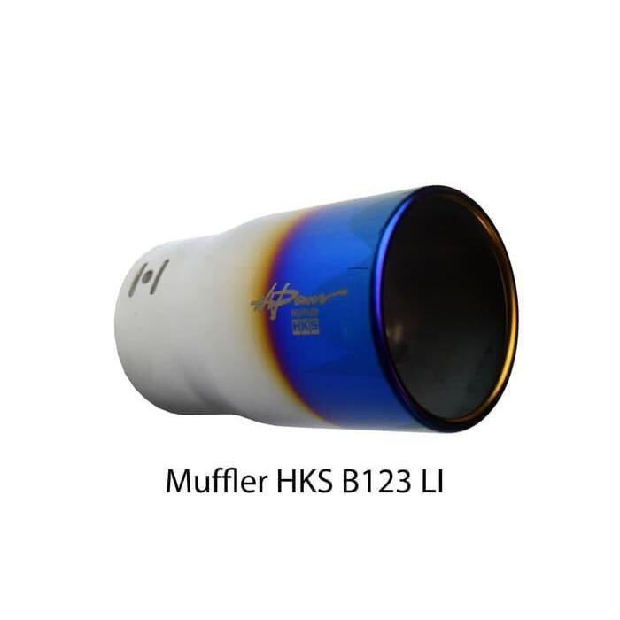 Knalpot Tail Pipe Muffler Tip Hks Universal Original Dan Terpercaya