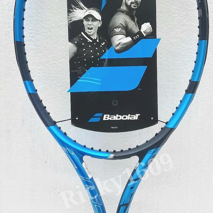 Promo RAKET TENIS BABOLAT PURE DRIVE BLUE (BABOLAT PURE DRIVE 300g - BABOLAT PURE DRIVE LITE 270g - 