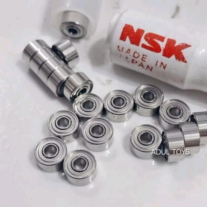 28pojok_Tore - Bering NSK 2x6 / NSK 62 Japan 4 Pcs - Bearing Motor Jepang