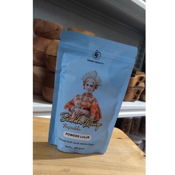 Lulur Pemutih Badan Lulur bedda lotong bubuk henny beauty Asli 100 Gram