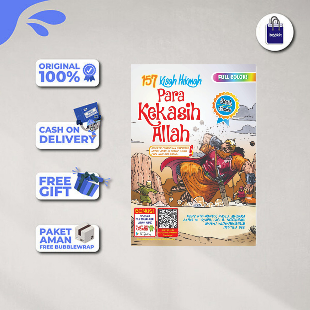 157 Kisah Hikmah Para Kekasih Allah