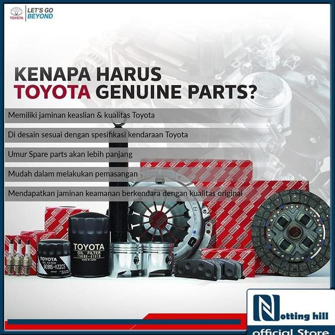 Gasket Cylinder Head / Valve Cover Toyota Sienta Original