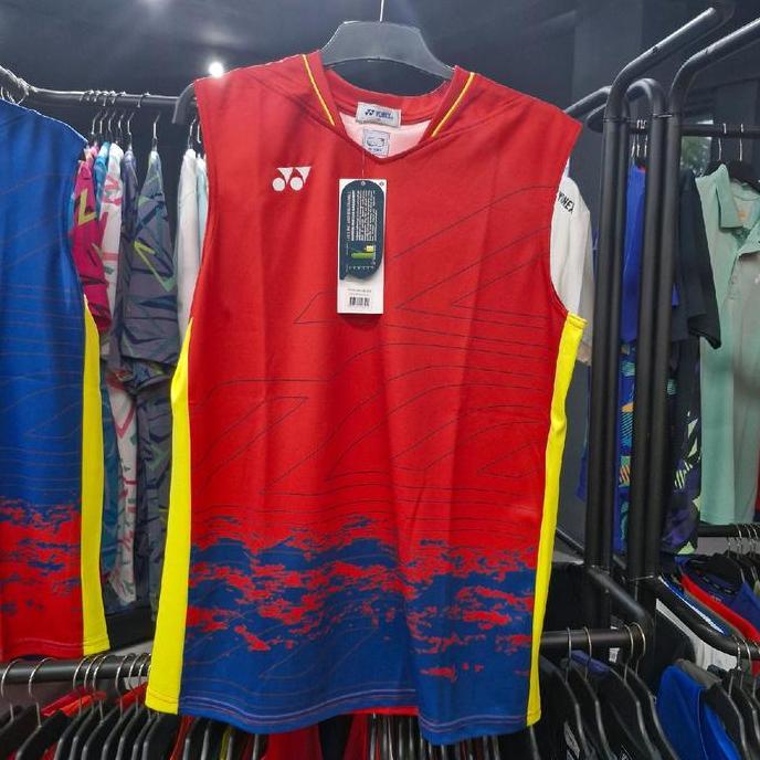 Baju Badminton Yonex 10003Lcwex / Baju Bulutangkis Yonex Jersey Original