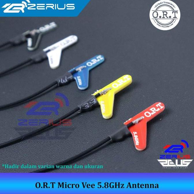 ORT Micro Vee Antenna 5.8GHz UFL IPEX Microvee