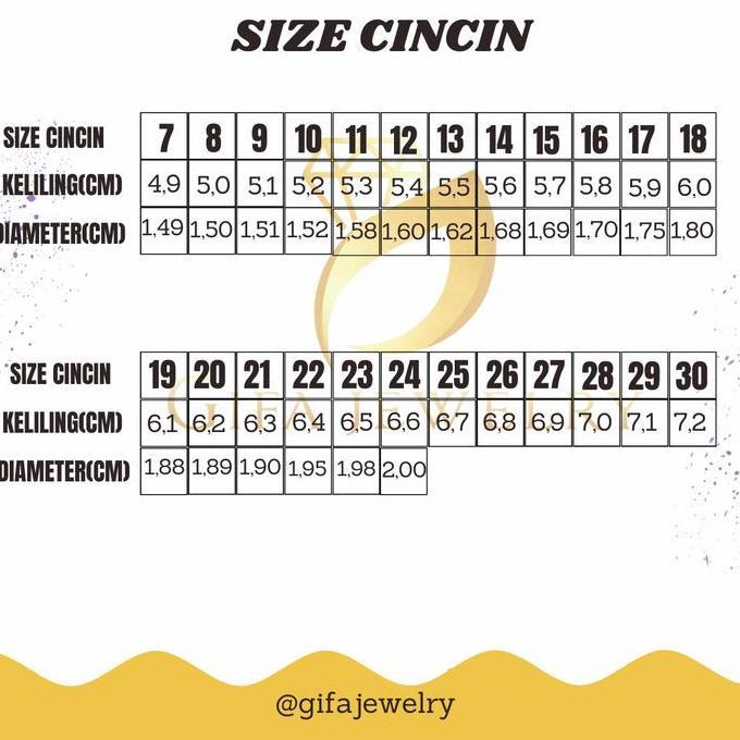 Cincin Kawin Emas Cincin Palladium Couple GF-34