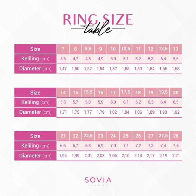 Cincin Cowok Silver Model SC-06 Sovia Jewelry