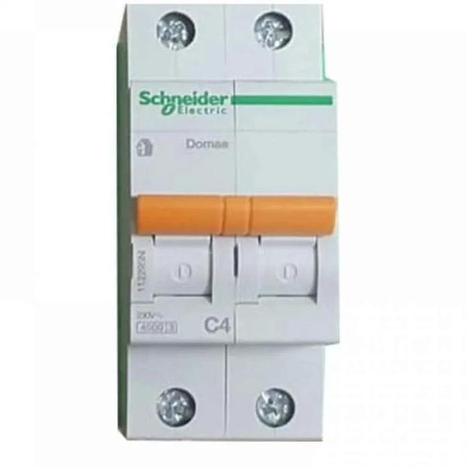 Mcb Schneider 4A New Domae Mcb 4 Amper Schneider 1 Phase Mcb Schneider 1P 4A