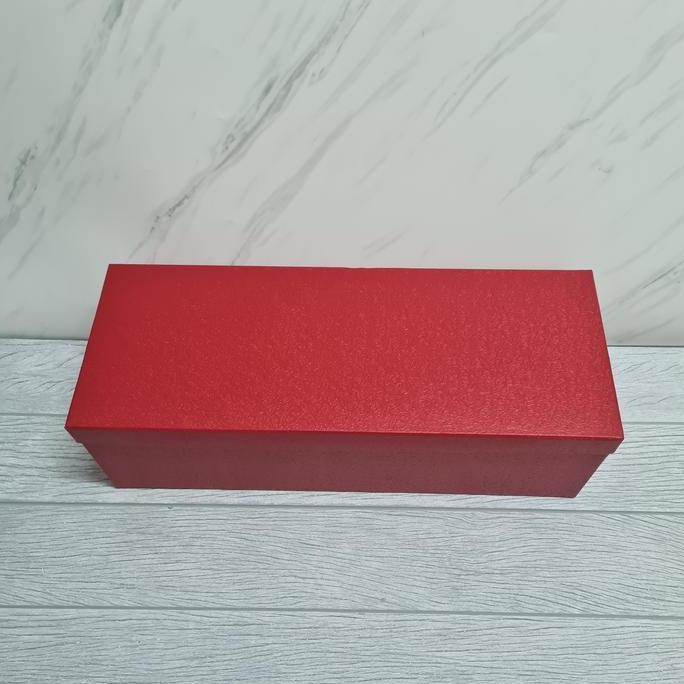 Box Wine Standar 33x12x10cm | Hardbox Hampers Imlek | Natal | Kotak Bingkisan Minuman | Box Hampers