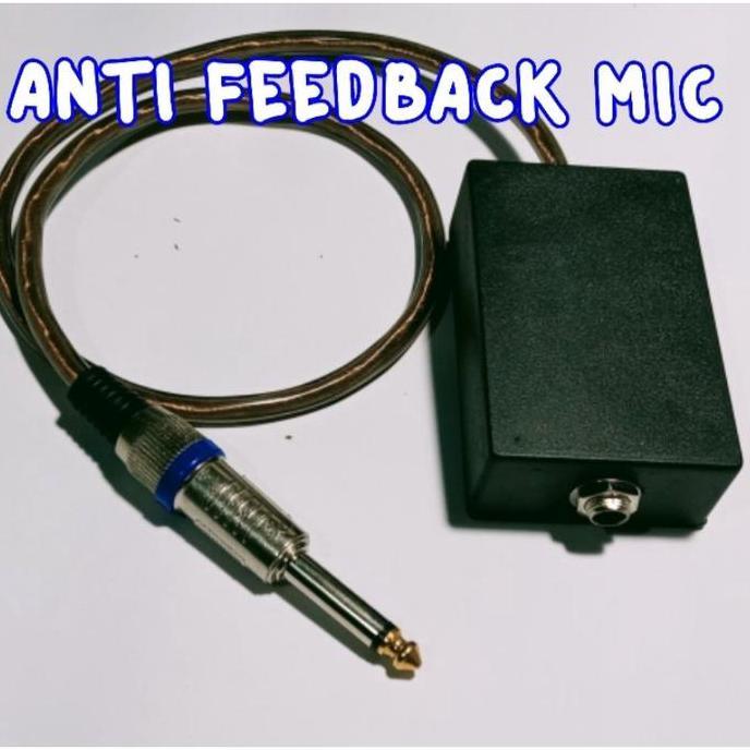 New- ANTI FEDBACK MIC/STORING