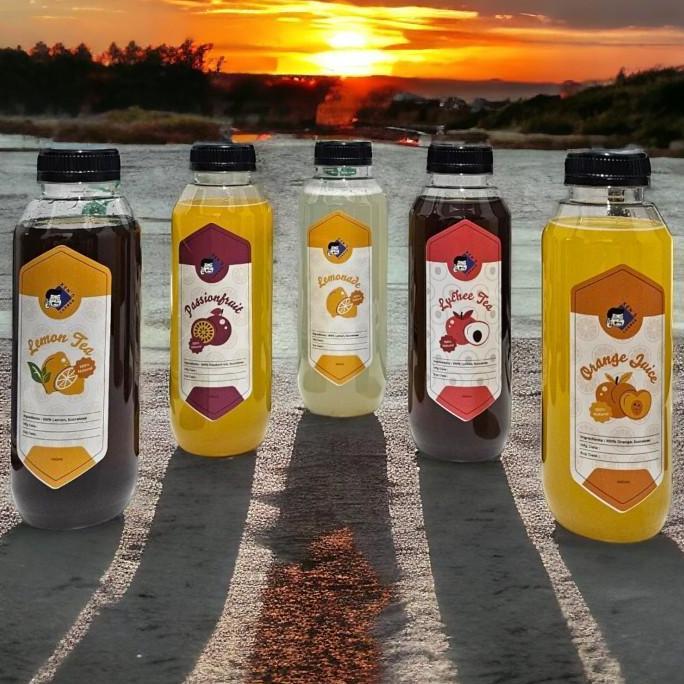 KENSCORNER Orange Juice / Jus Jeruk Murni 100% Buah Asli