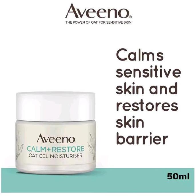 Aveeno Calm Restore Oat Gel Facial Moisturizer 50 ML _TOPPING