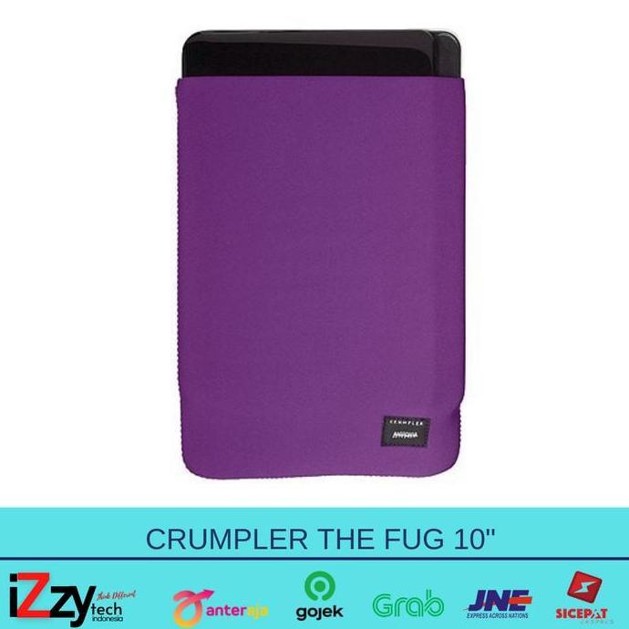 [CLEARANCE SALE] Tas Laptop Crumpler The Fug 10", 17", iPad 2