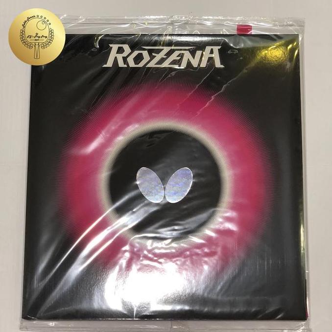 Butterfly Rozena Rubber Karet