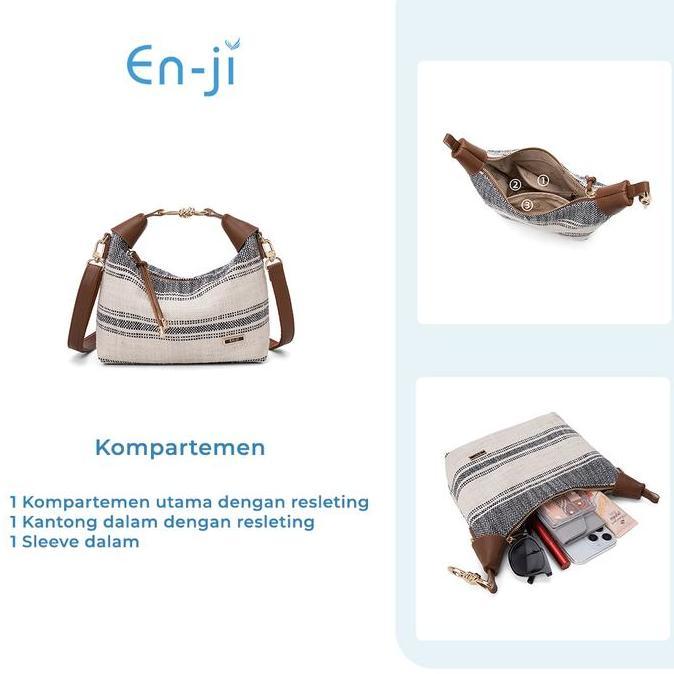 En-ji Sombin Handbag Wanita